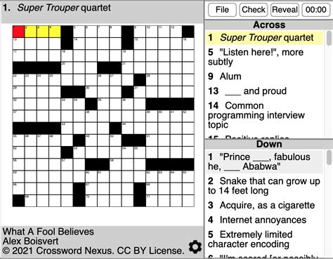 crossword nexus solver.
